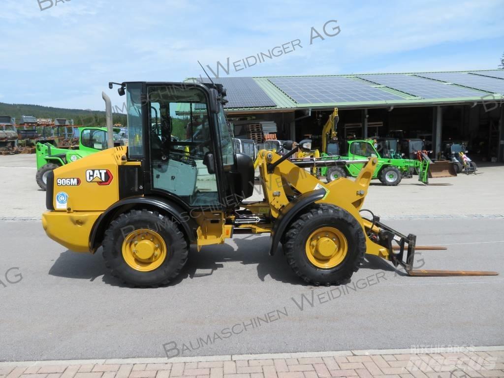 CAT 906M Ładowarki kołowe
