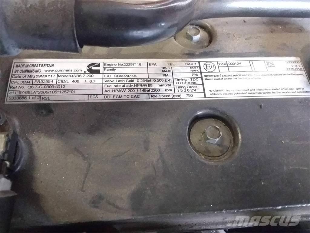 Cummins QSB6.7 Silniki