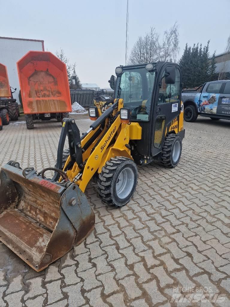 Schäffer 2428 SLT Ładowarki kołowe