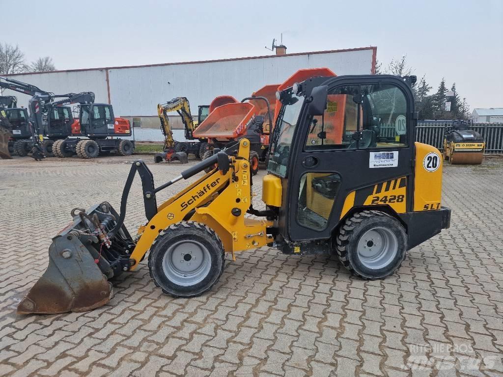 Schäffer 2428 SLT Ładowarki kołowe