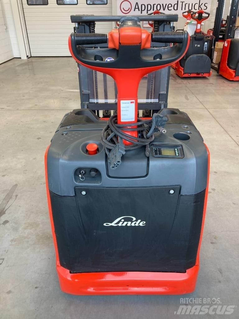 Linde L10AC/1170 Wózki widłowe unoszące z dyszlem