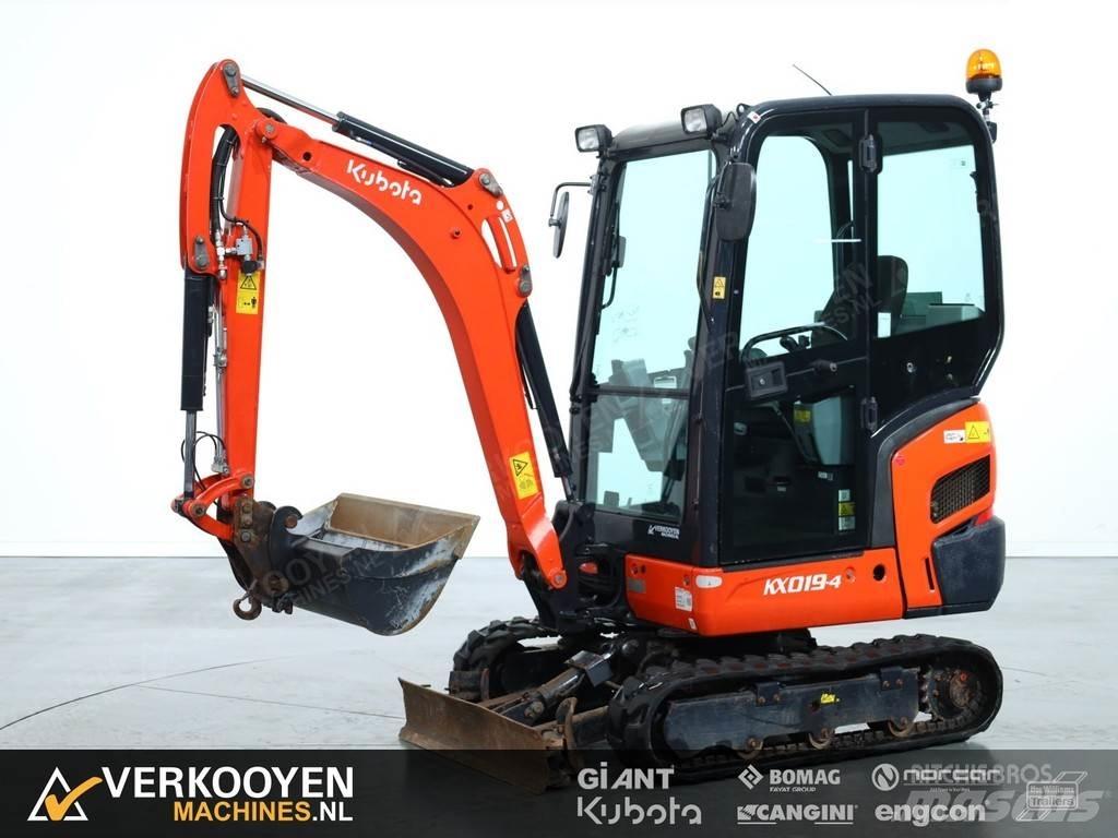 Kubota KX019-4 Minikoparki