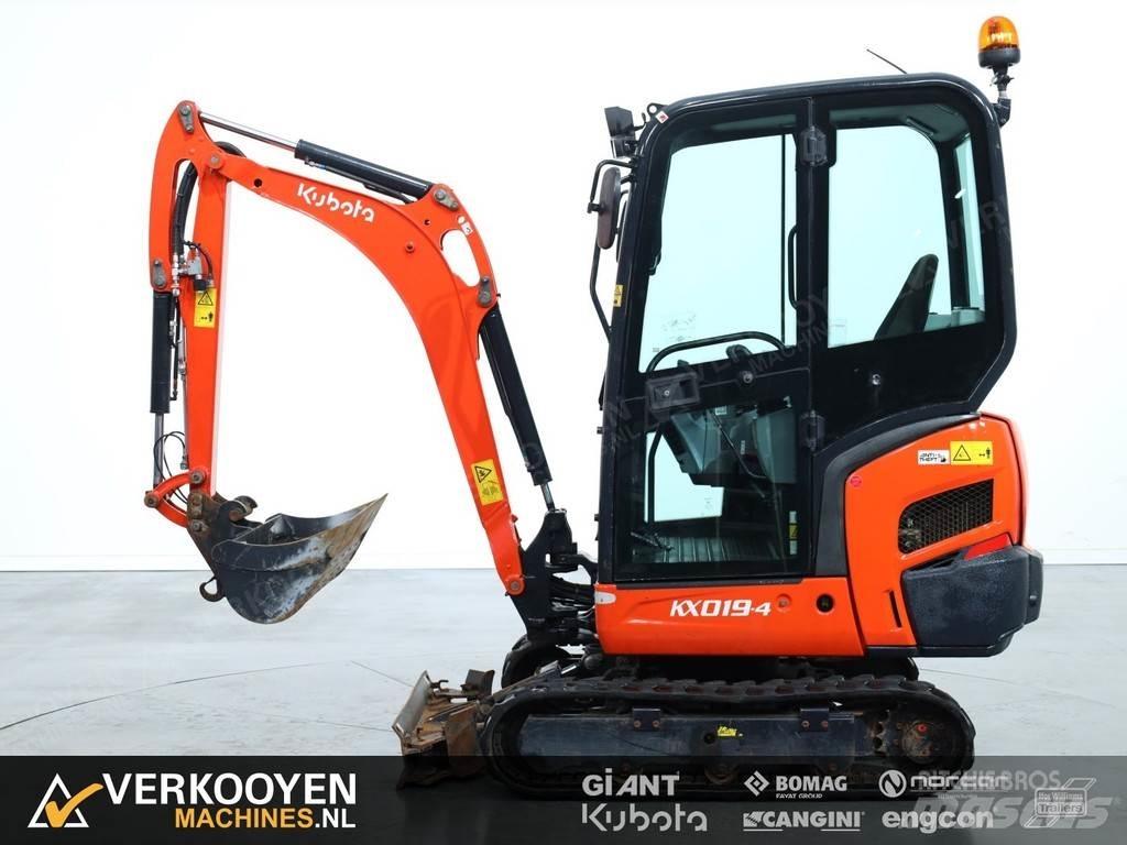 Kubota KX019-4 Minikoparki