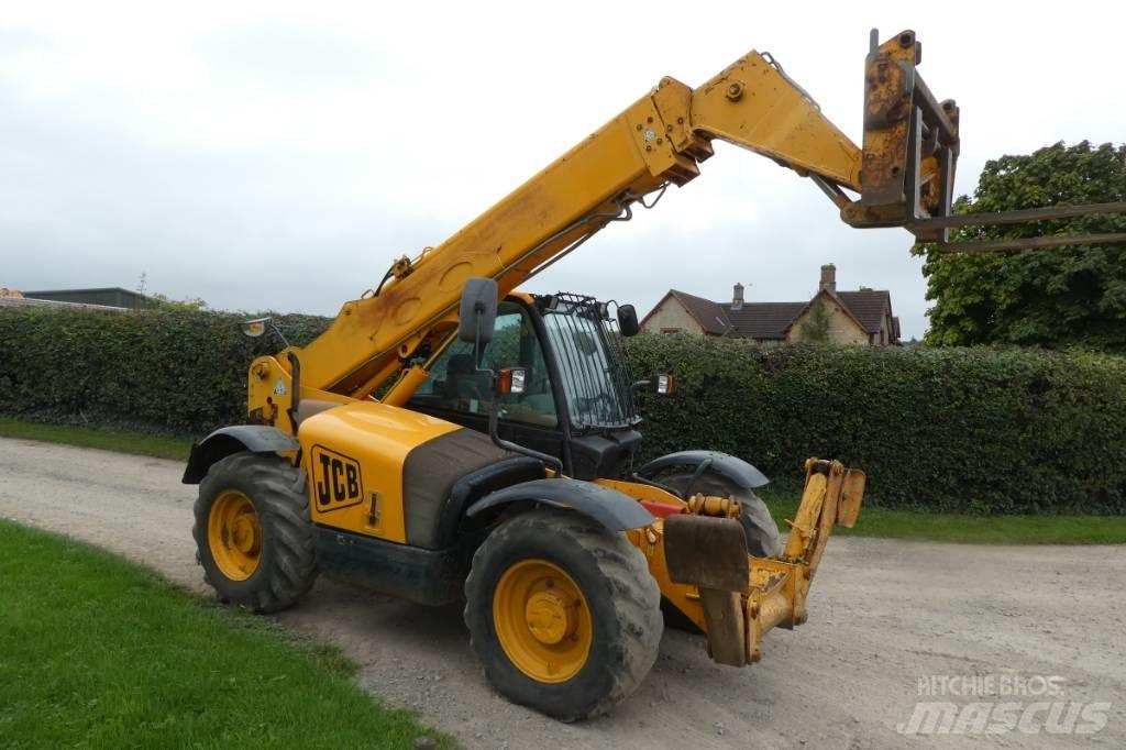 JCB 533-105 Ładowarki teleskopowe