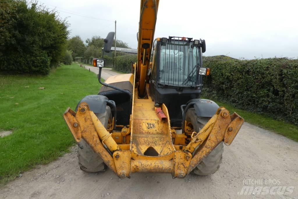 JCB 533-105 Ładowarki teleskopowe