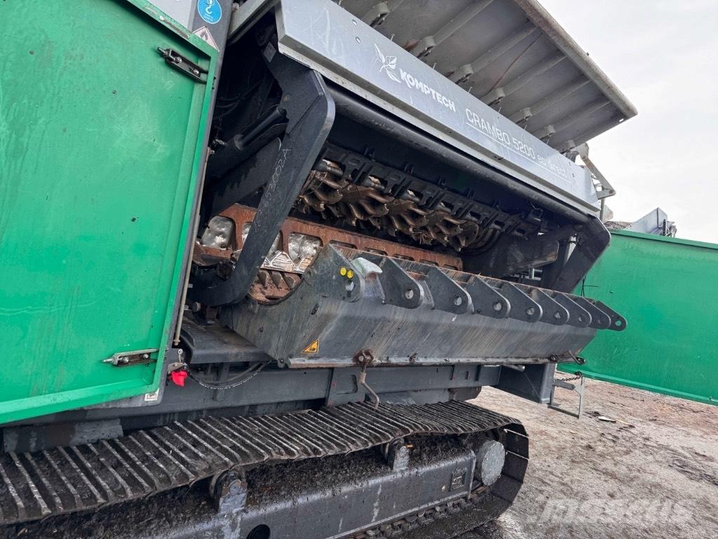 Komptech Crambo 5200 Rozdrabniacze