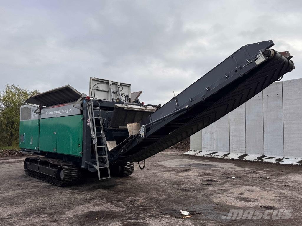 Komptech Crambo 5200 Rozdrabniacze