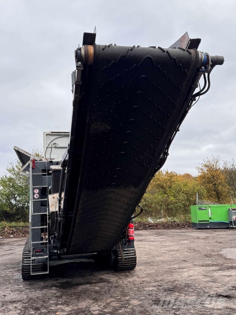 Komptech Crambo 5200 Rozdrabniacze