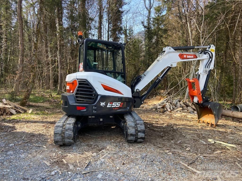 Bobcat E 55 Z Minikoparki