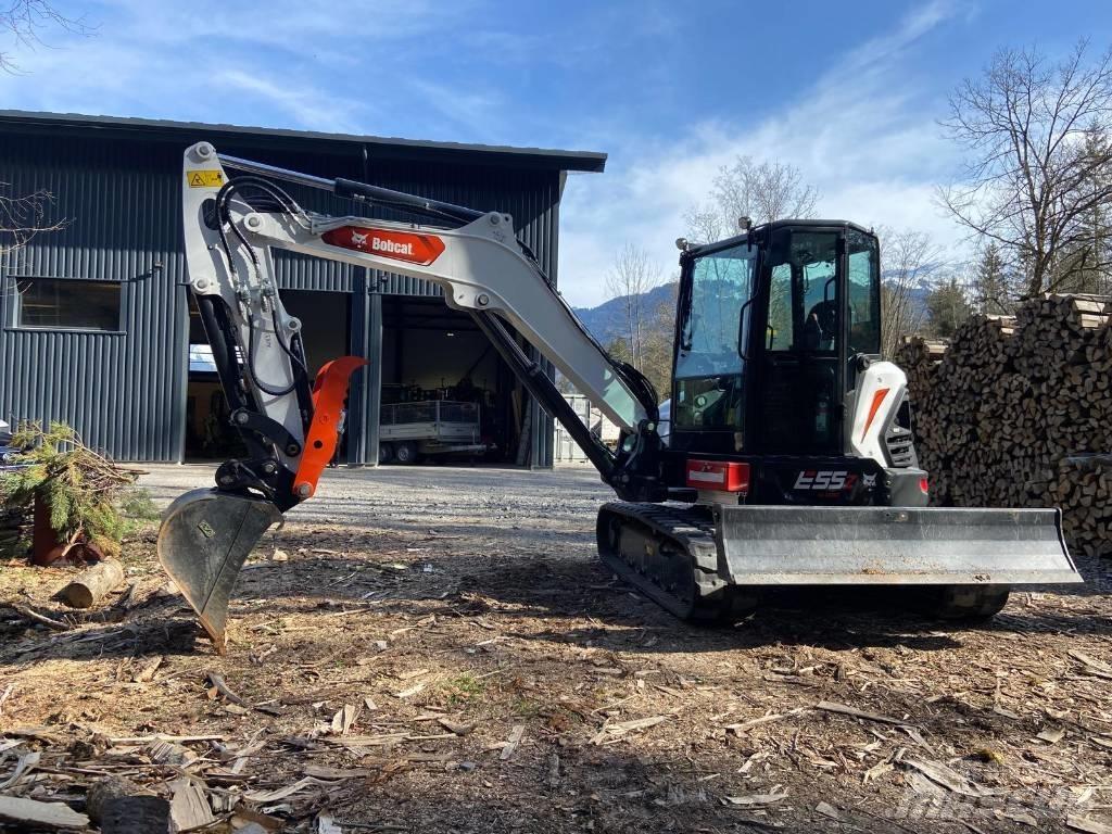Bobcat E 55 Z Minikoparki