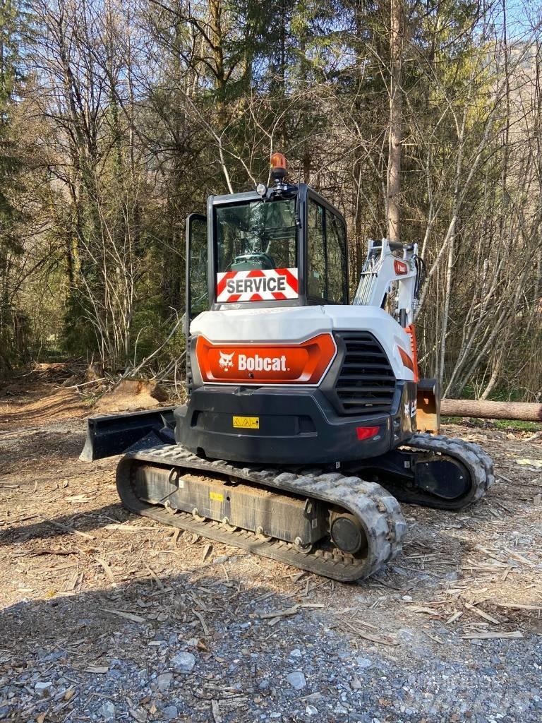 Bobcat E 55 Z Minikoparki