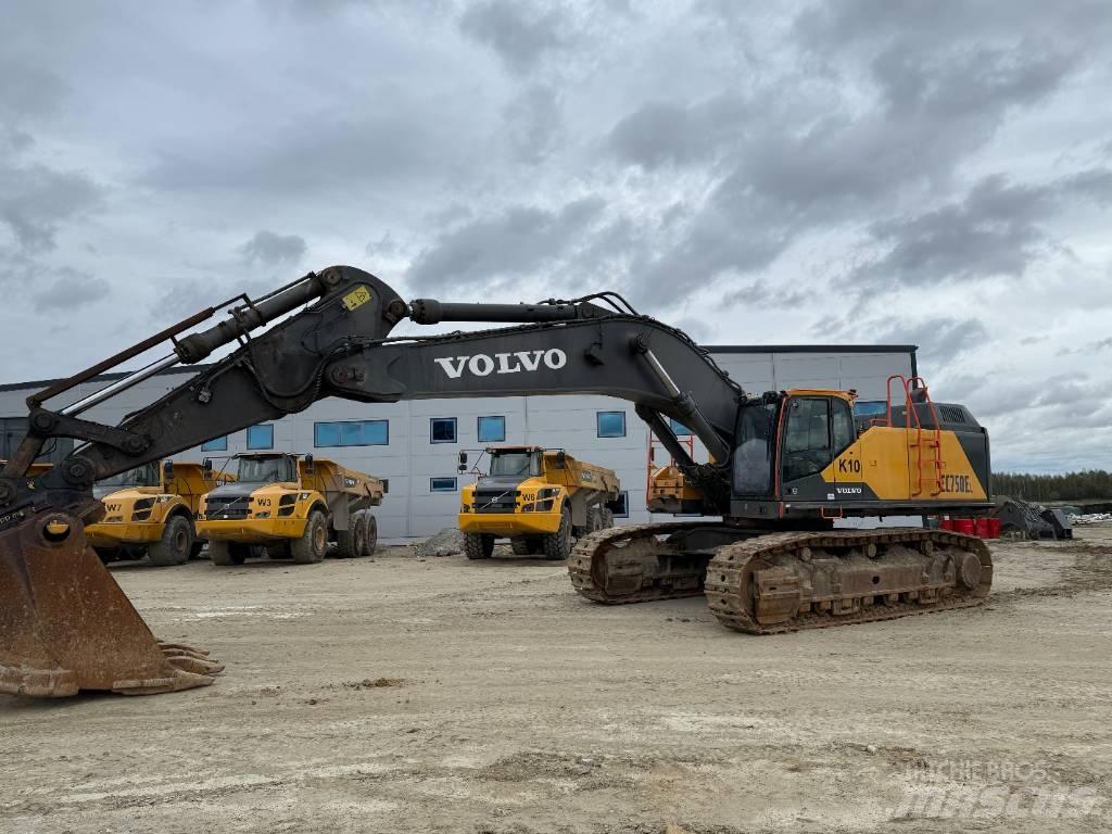 Volvo EC 750 Koparki gąsienicowe