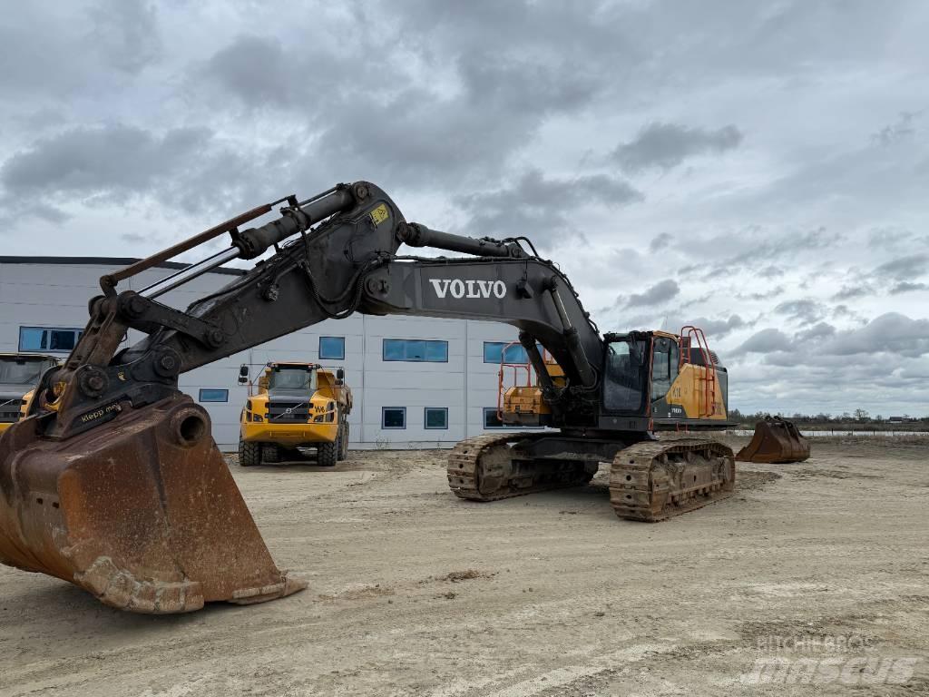 Volvo EC 750 Koparki gąsienicowe