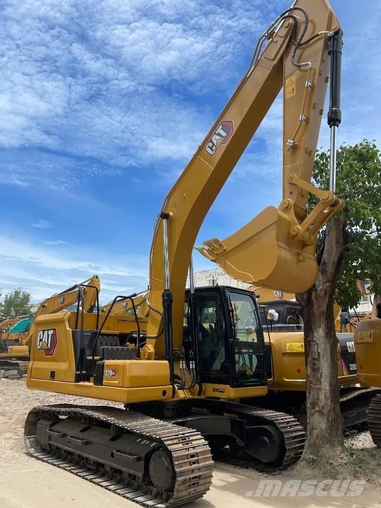 CAT 320 GC Midikoparki  7t - 12t