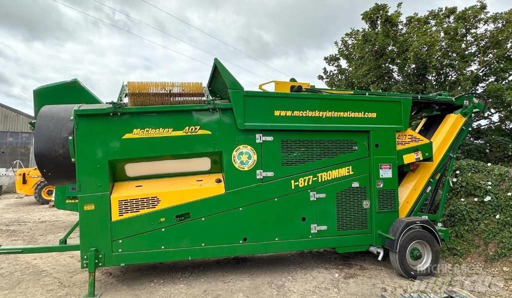 McCloskey 407R Przesiewacze mobilne