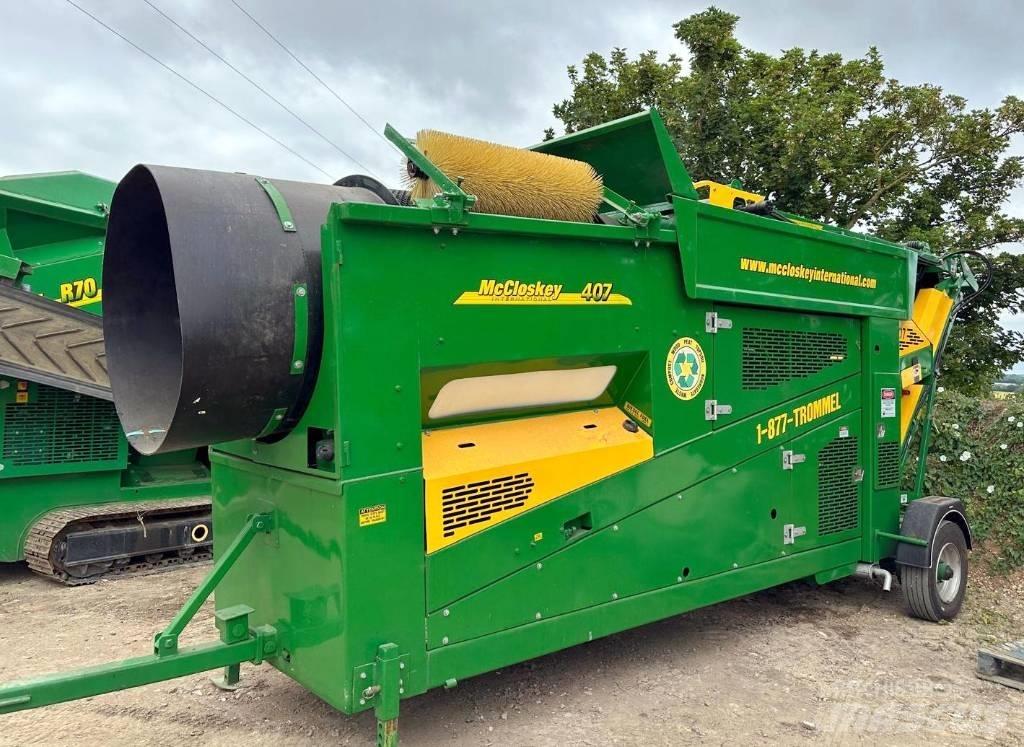 McCloskey 407R Przesiewacze mobilne