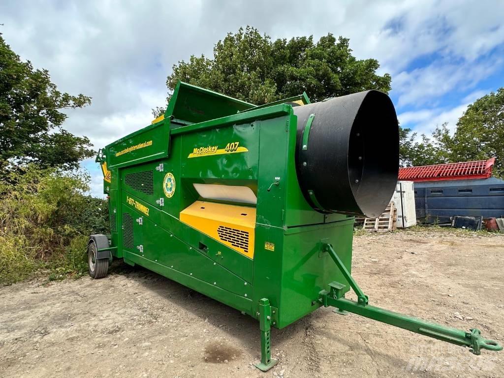 McCloskey 407R Przesiewacze mobilne