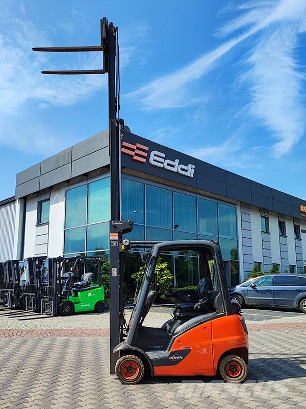 Linde H16T-01 Wózki LPG