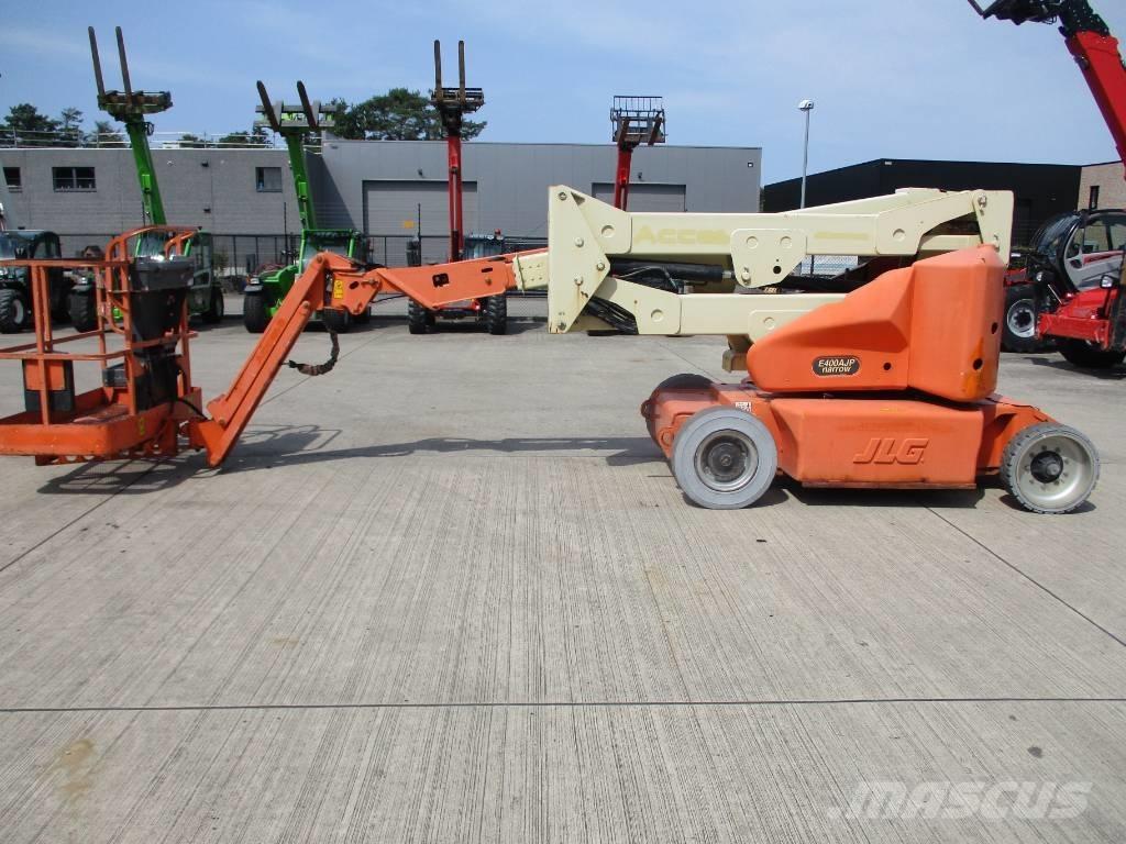 JLG E 400 AJPN (745) Kompaktowe samojezdne wysięgniki podnośnikowe
