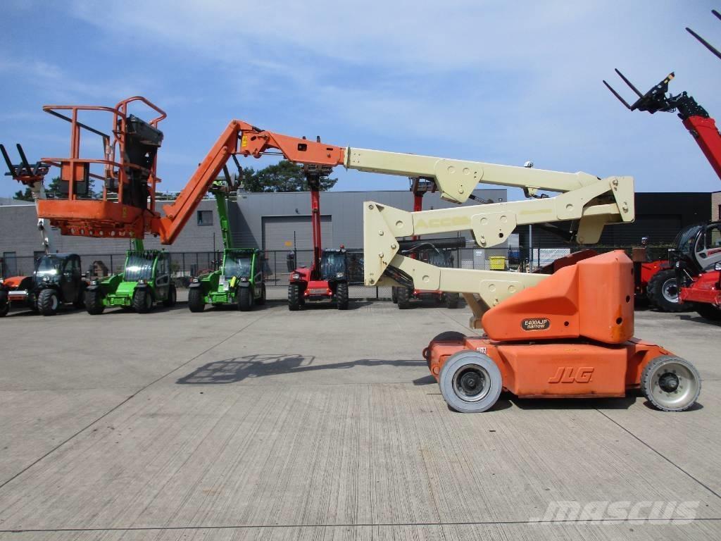JLG E 400 AJPN (745) Kompaktowe samojezdne wysięgniki podnośnikowe