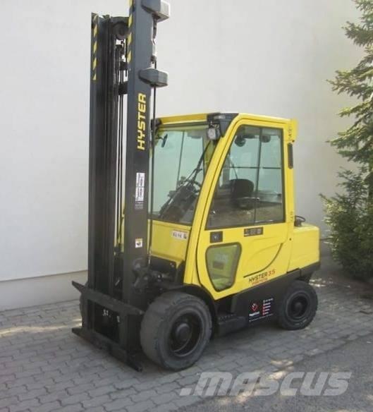 Hyster Hyster 3.5Ft Wózki LPG