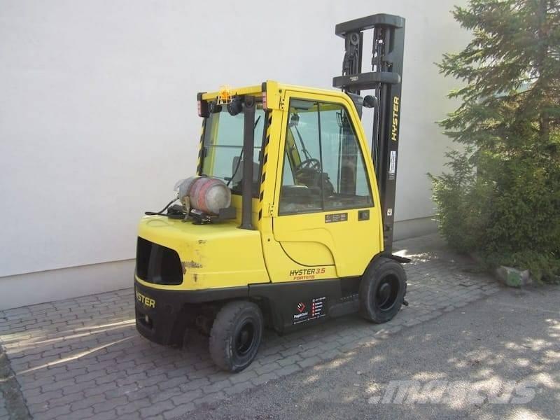 Hyster Hyster 3.5Ft Wózki LPG
