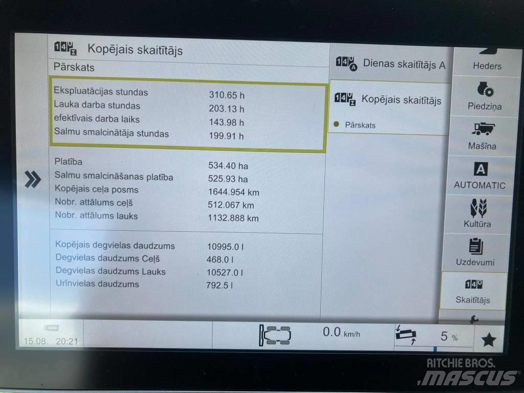 CLAAS Trion 730 Kombajny zbożowe