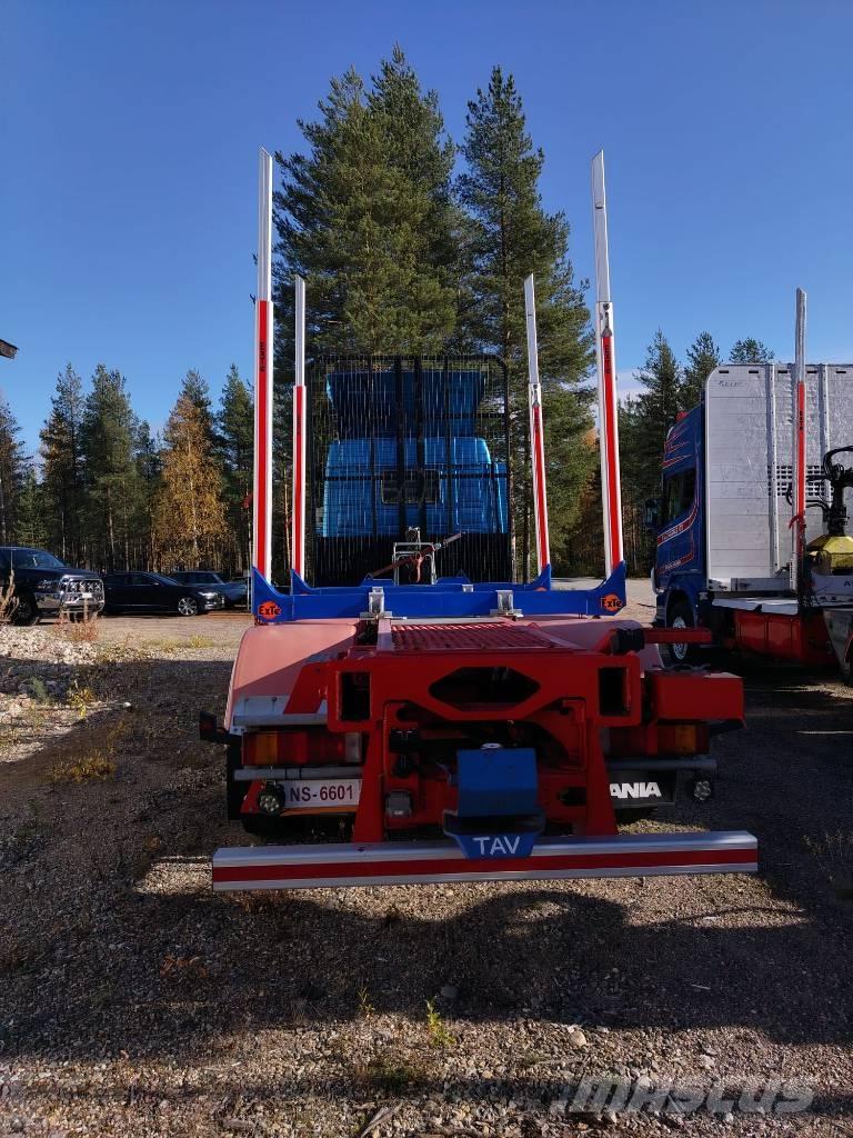 Scania R 143 450 Samochody do przewozu drewna