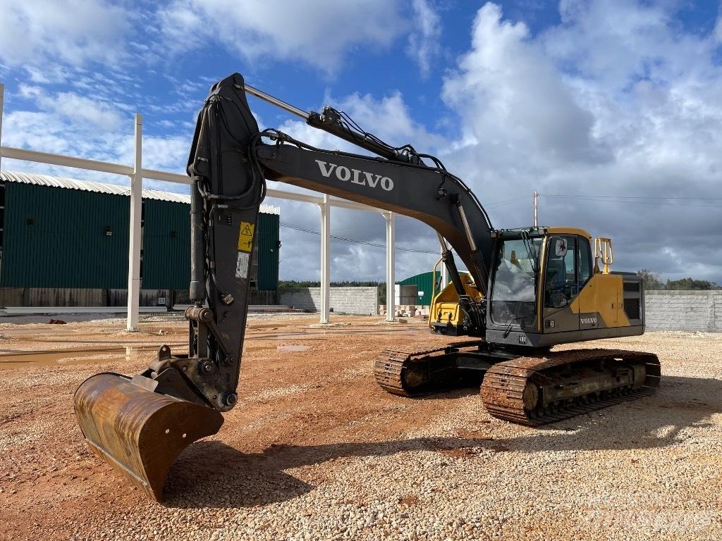 Volvo EC 220 E Koparki gąsienicowe