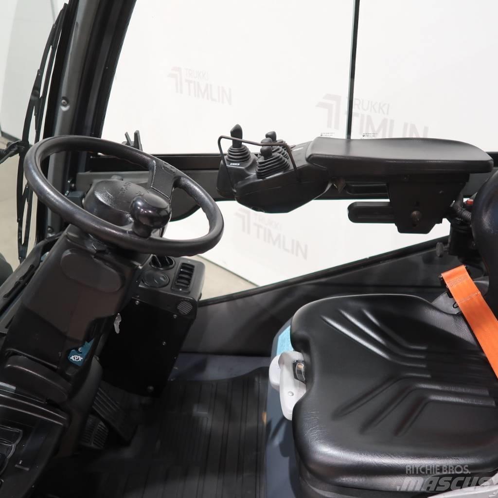 Toyota 02-8FGF25 Wózki LPG