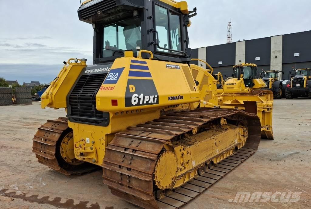 Komatsu D61PXI-24E0 Spycharki gąsienicowe