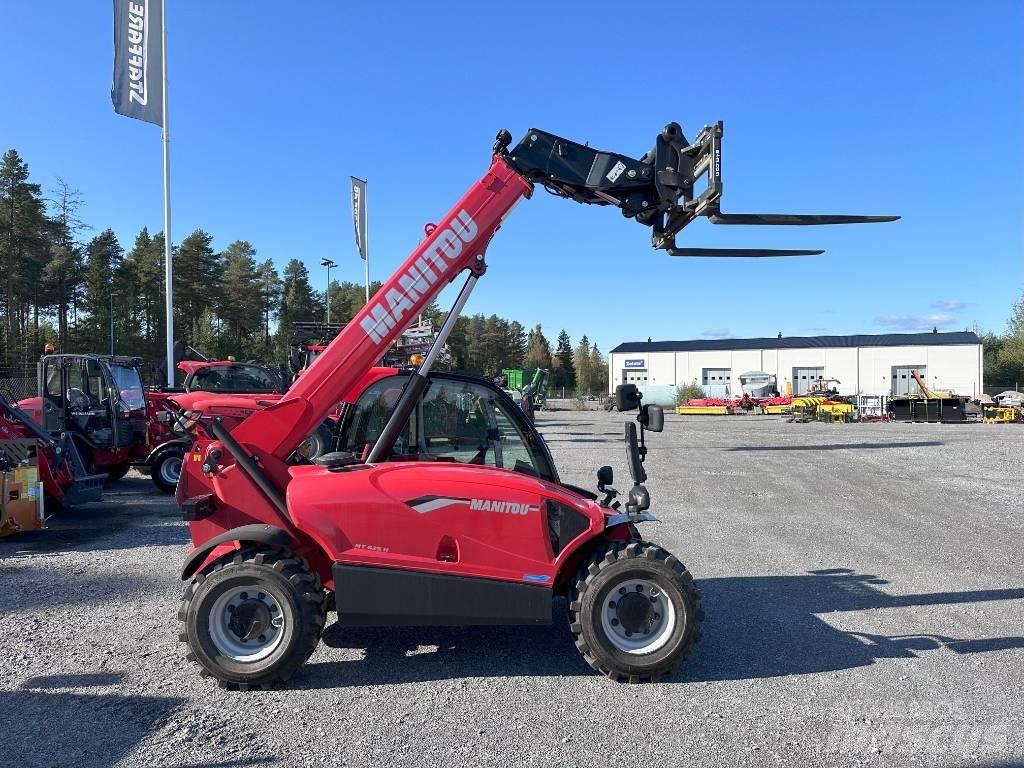 Manitou MT 625 H Ładowarki teleskopowe