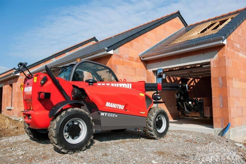 Manitou MT 625 H Ładowarki teleskopowe