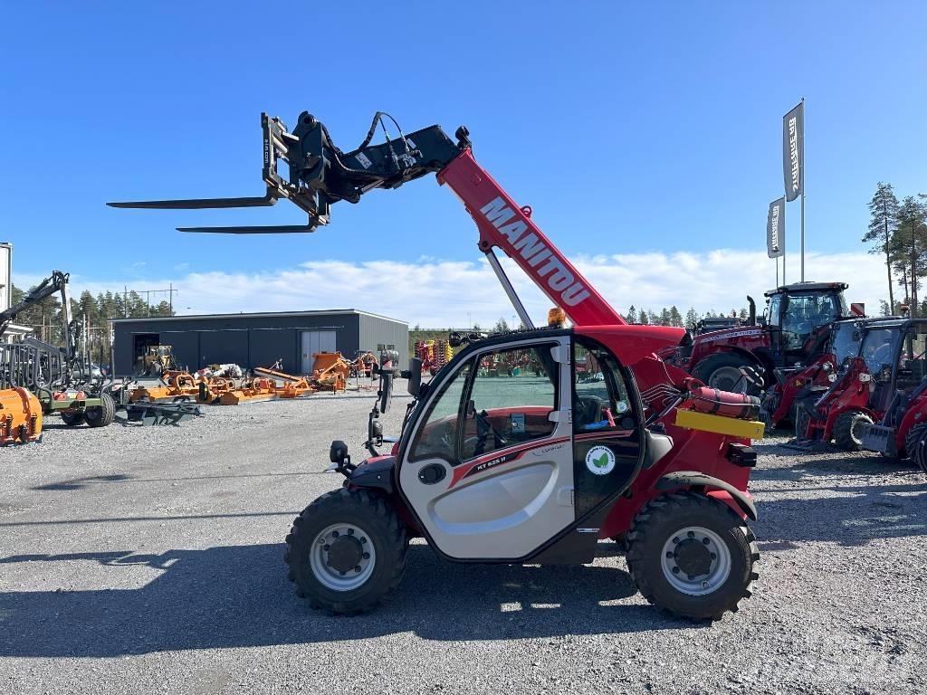 Manitou MT 625 H Ładowarki teleskopowe