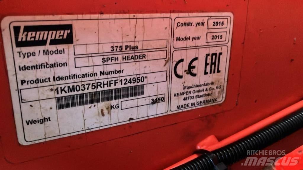 Fendt Katana 85 Sieczkarnie samojezdne