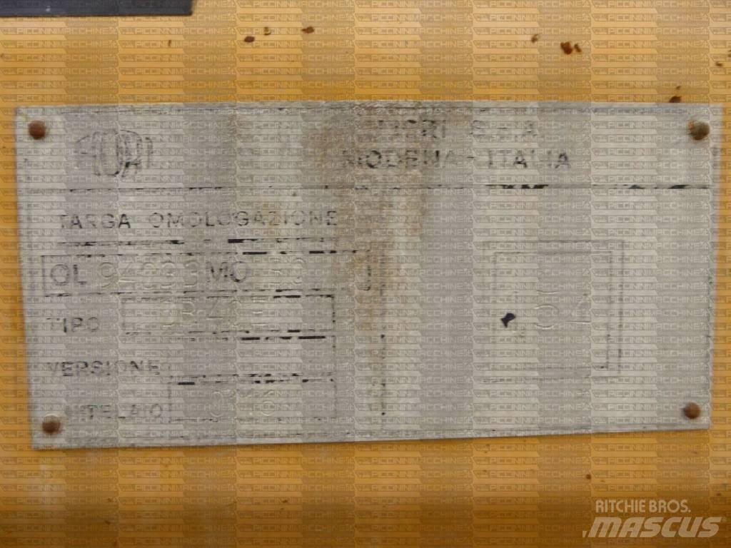 Fiori DB400E Betoniarki i gruszki