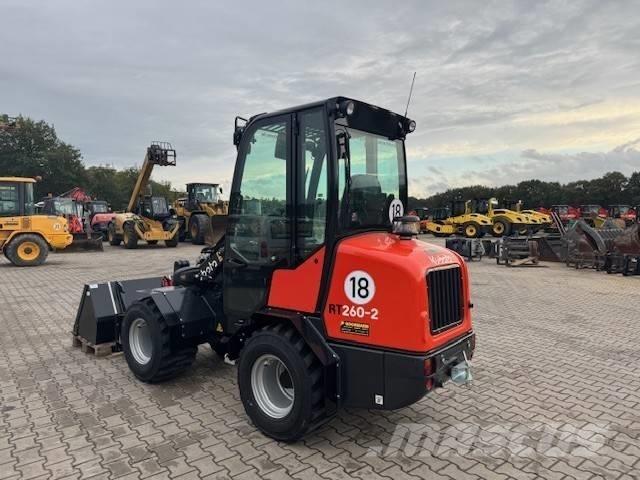 Kubota RT 260-2 Ładowarki kołowe