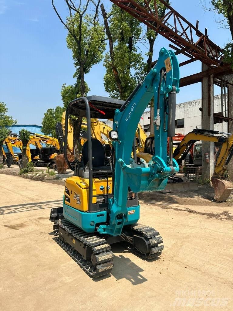 Kubota U15 Minikoparki