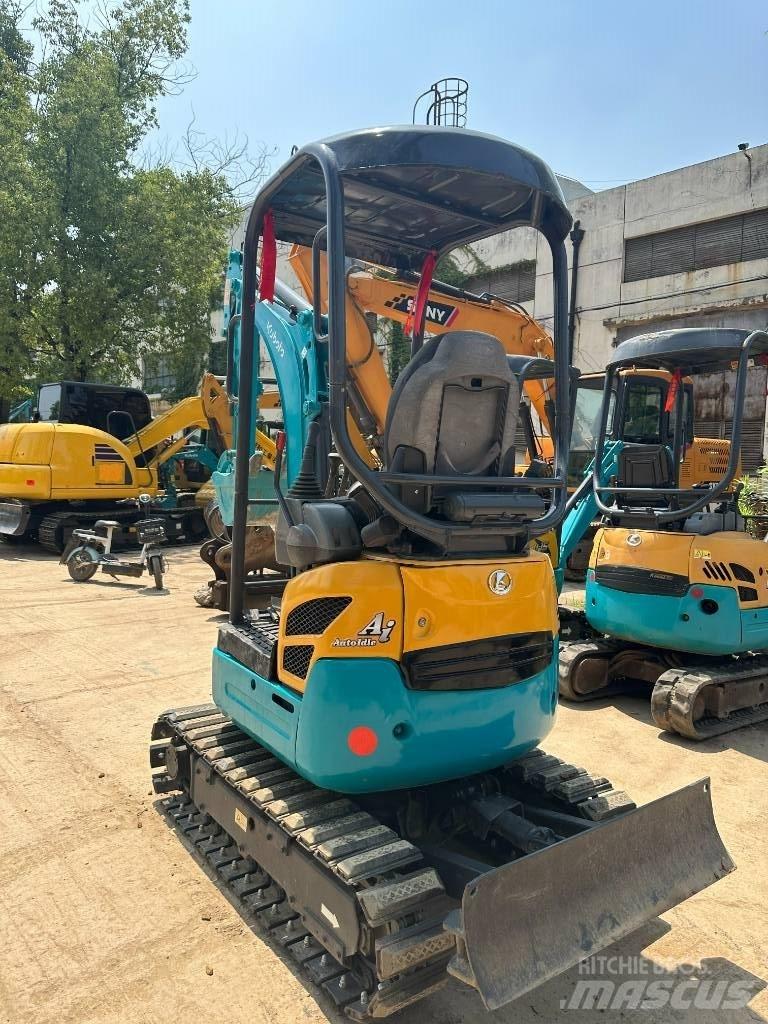 Kubota U15 Minikoparki