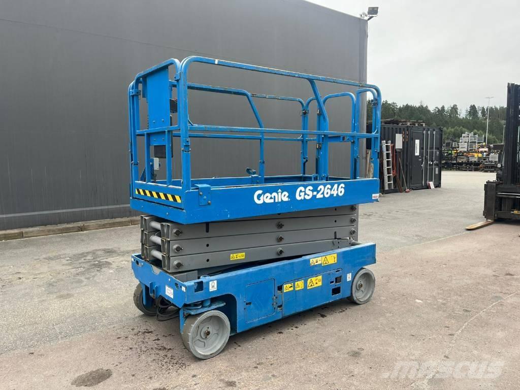 Genie GS 2646 Podnośniki nożycowe