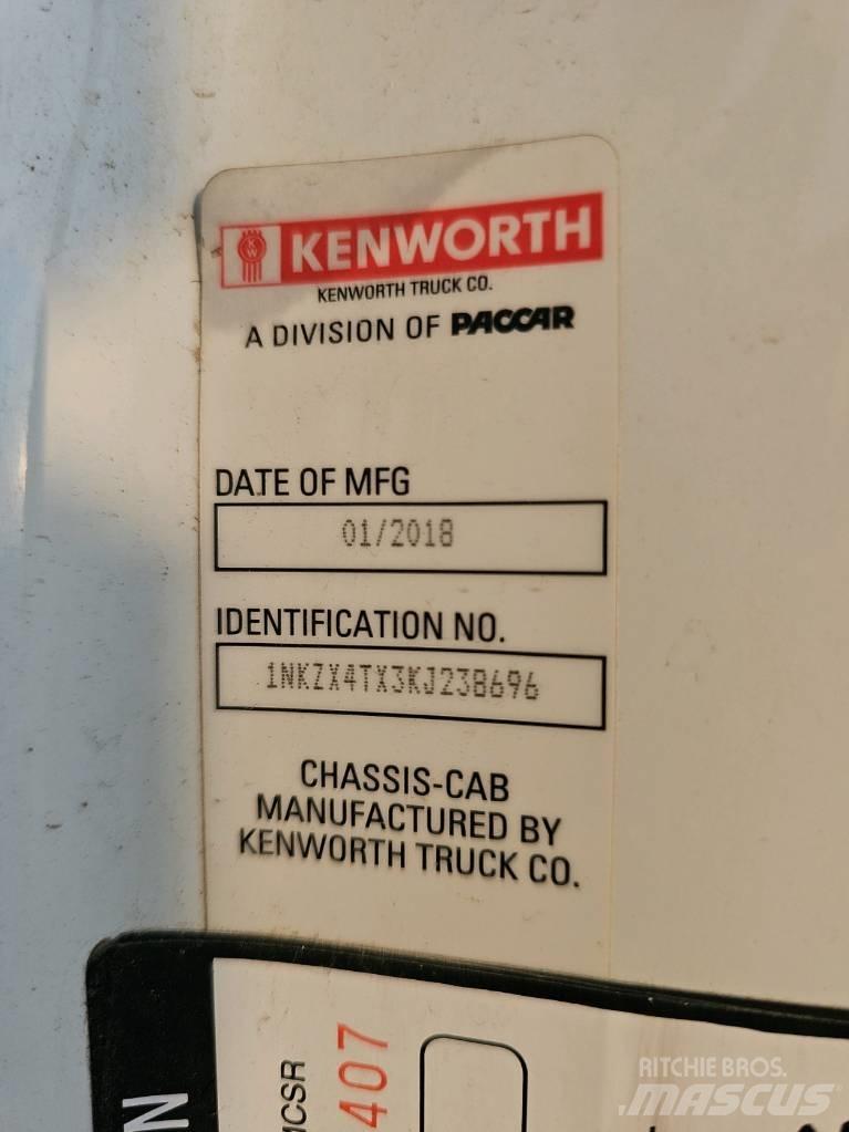 Kenworth T 880 Wywrotki