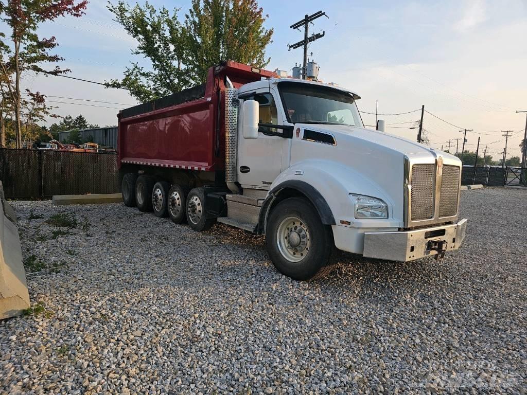 Kenworth T 880 Wywrotki