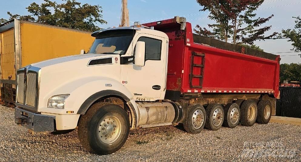 Kenworth T 880 Wywrotki