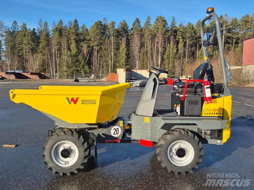 Wacker Neuson DW20 Wozidła przegubowe