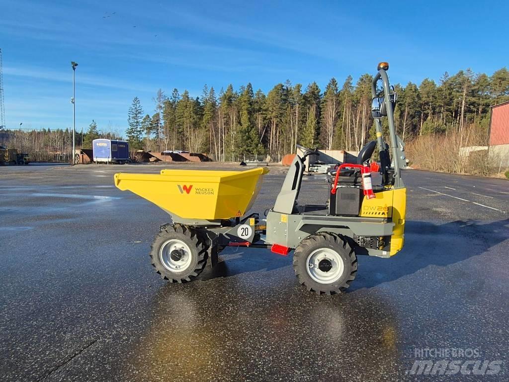 Wacker Neuson DW20 Wozidła przegubowe