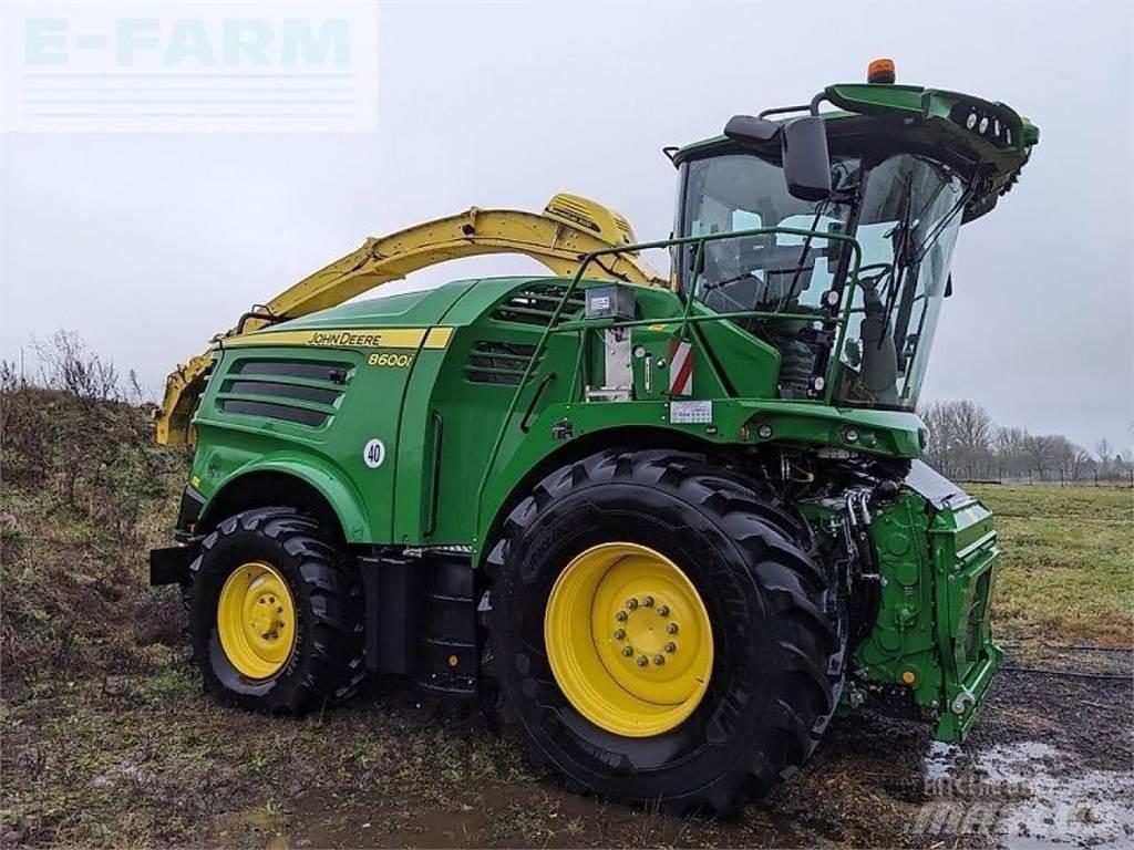 John Deere 8600i Sieczkarnie samojezdne