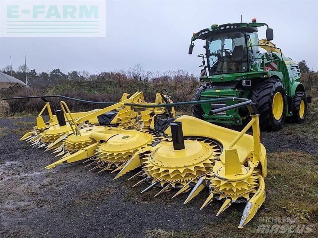 John Deere 8600i Sieczkarnie samojezdne