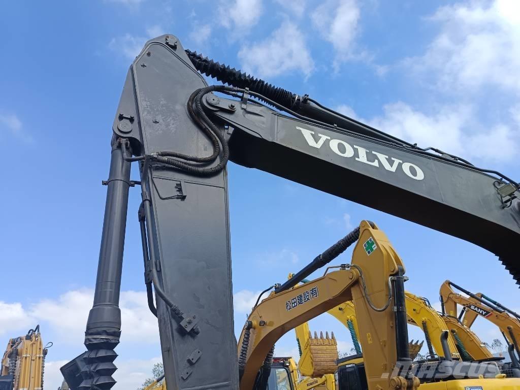 Volvo EC 210 B Koparki gąsienicowe