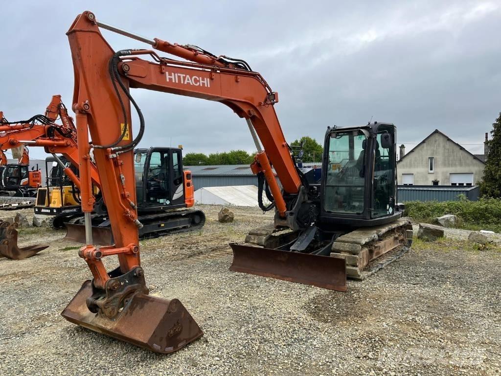 Hitachi ZX85USB Midikoparki  7t - 12t