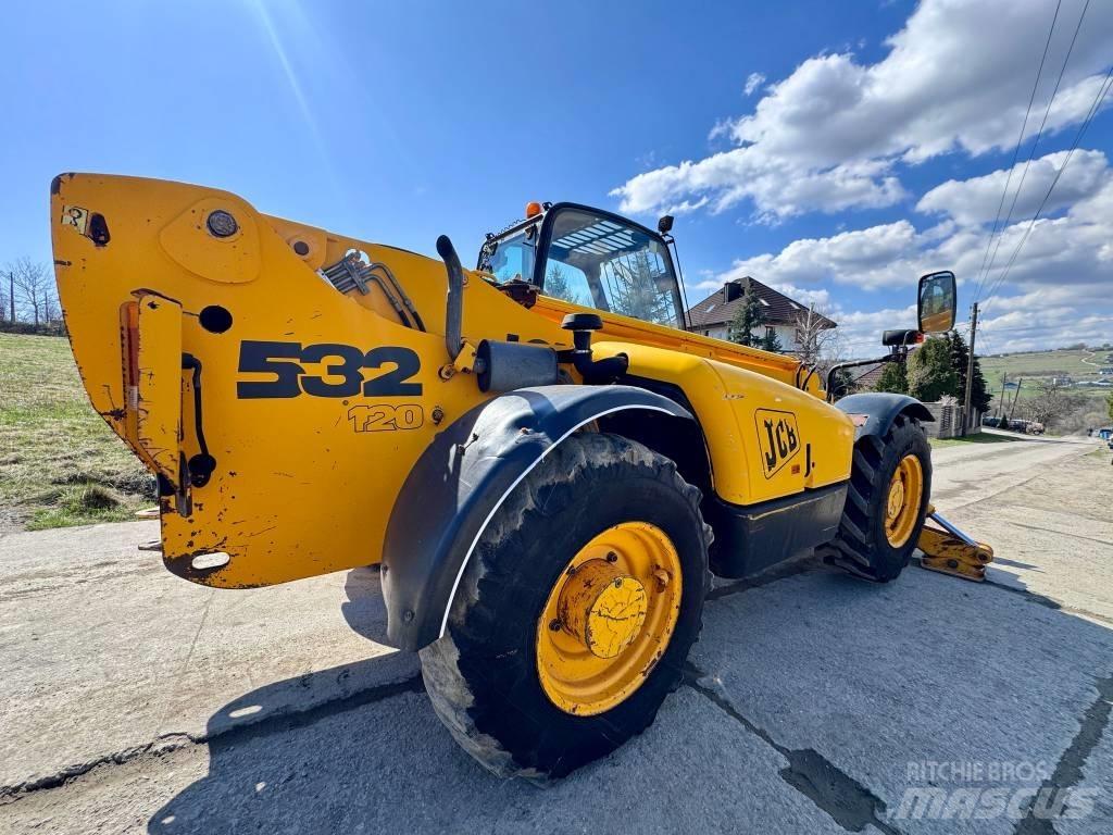 JCB 532-120 Ładowarki teleskopowe